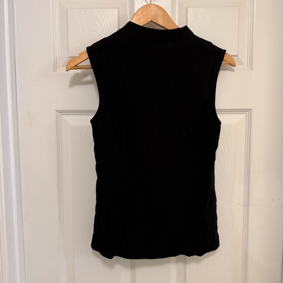 NWOT & Other Stories Sleeveless Cowl Neck Blouse - Picture 3 of 9